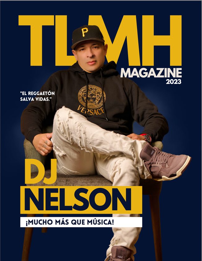TLMH Magazine No. 2 cover featuring DJ Nelson