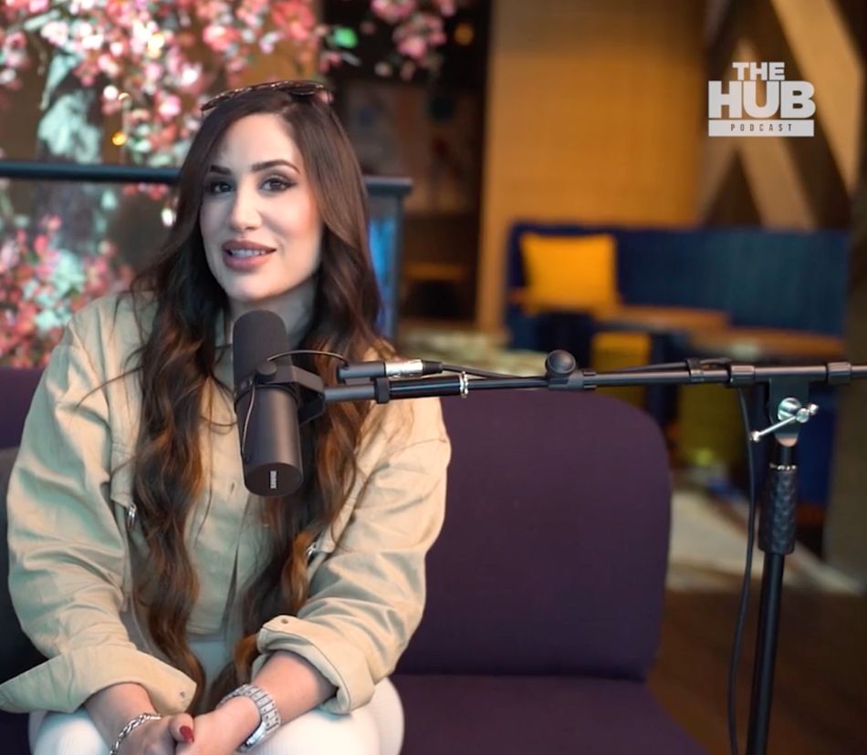 Geissie Torres on The Latin Music Hub podcast