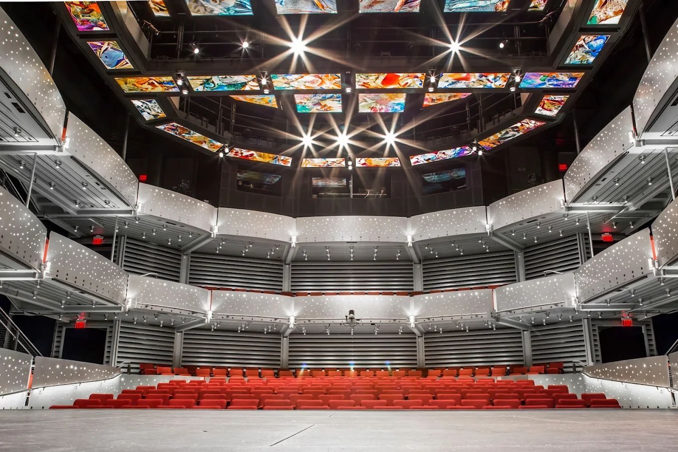 Inside the Alexis & Jim Pugh Theater at the Dr. Phillips Center